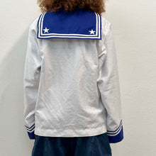 Load image into Gallery viewer, Blusa Popeye marina militare vintage
