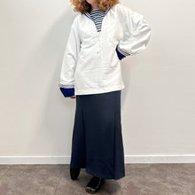 Load image into Gallery viewer, Blusa Popeye marina militare vintage

