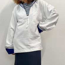 Load image into Gallery viewer, Blusa Popeye marina militare vintage
