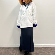 Load image into Gallery viewer, Blusa Popeye marina militare vintage
