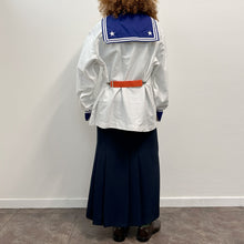 Load image into Gallery viewer, Blusa Popeye marina militare vintage
