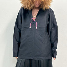 Load image into Gallery viewer, Blusa Popeye marina Navy vintage
