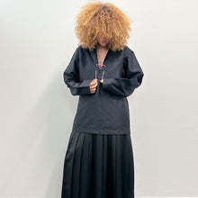 Load image into Gallery viewer, Blusa Popeye marina Navy vintage
