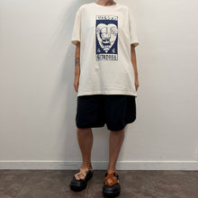 Load image into Gallery viewer, T-shirt Menko bianco mélange
