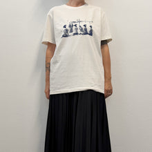 Load image into Gallery viewer, KATAMI T-Shirt BIANCO MELANGE
