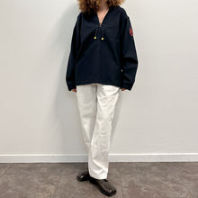 Load image into Gallery viewer, Blusa Popeye marina Navy vintage
