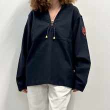 Load image into Gallery viewer, Blusa Popeye marina Navy vintage
