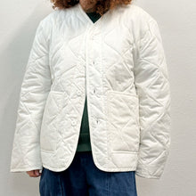 Load image into Gallery viewer, White liner jacket
