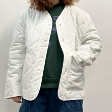 Load image into Gallery viewer, White liner jacket
