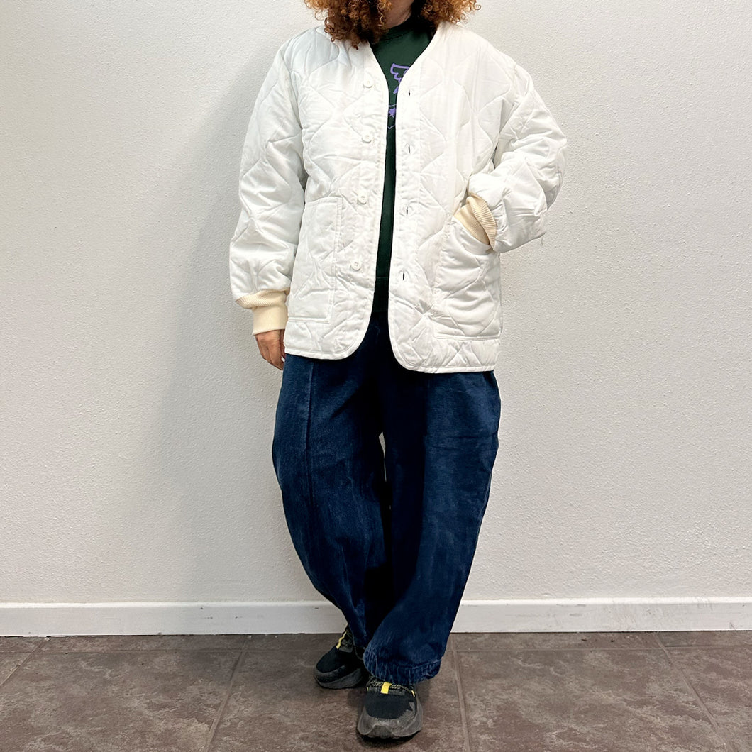 White liner jacket