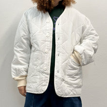 Load image into Gallery viewer, White liner jacket
