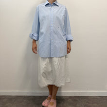 Load image into Gallery viewer, KATAMI — Camicia Celeste Caleffi in Cotone Egiziano
