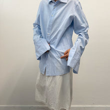 Load image into Gallery viewer, KATAMI — Camicia Celeste Caleffi in Cotone Egiziano
