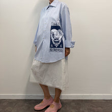 Load image into Gallery viewer, Camicia Menko celeste
