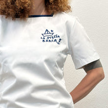 Load image into Gallery viewer, T-shirt Marina inglese  La Stessa barca
