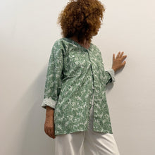 Load image into Gallery viewer, Toraichi – Blusa da lavoro “baseball line” (Made in Japan)
