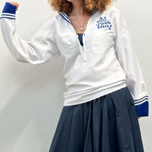 Load image into Gallery viewer, Blusa Popeye marina militare vintage La Stessa barca
