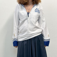 Load image into Gallery viewer, Blusa Popeye marina militare vintage La Stessa barca
