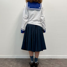 Load image into Gallery viewer, Blusa Popeye marina militare vintage La Stessa barca
