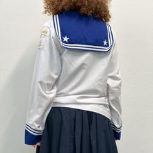 Load image into Gallery viewer, Blusa Popeye marina militare vintage La Stessa barca
