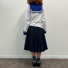 Load image into Gallery viewer, Blusa Popeye marina militare vintage La Stessa barca
