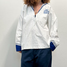 Load image into Gallery viewer, Blusa Popeye marina militare vintage La Stessa barca
