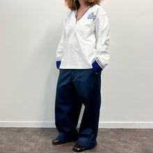 Load image into Gallery viewer, Blusa Popeye marina militare vintage La Stessa barca

