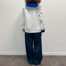 Load image into Gallery viewer, Blusa Popeye marina militare vintage La Stessa barca
