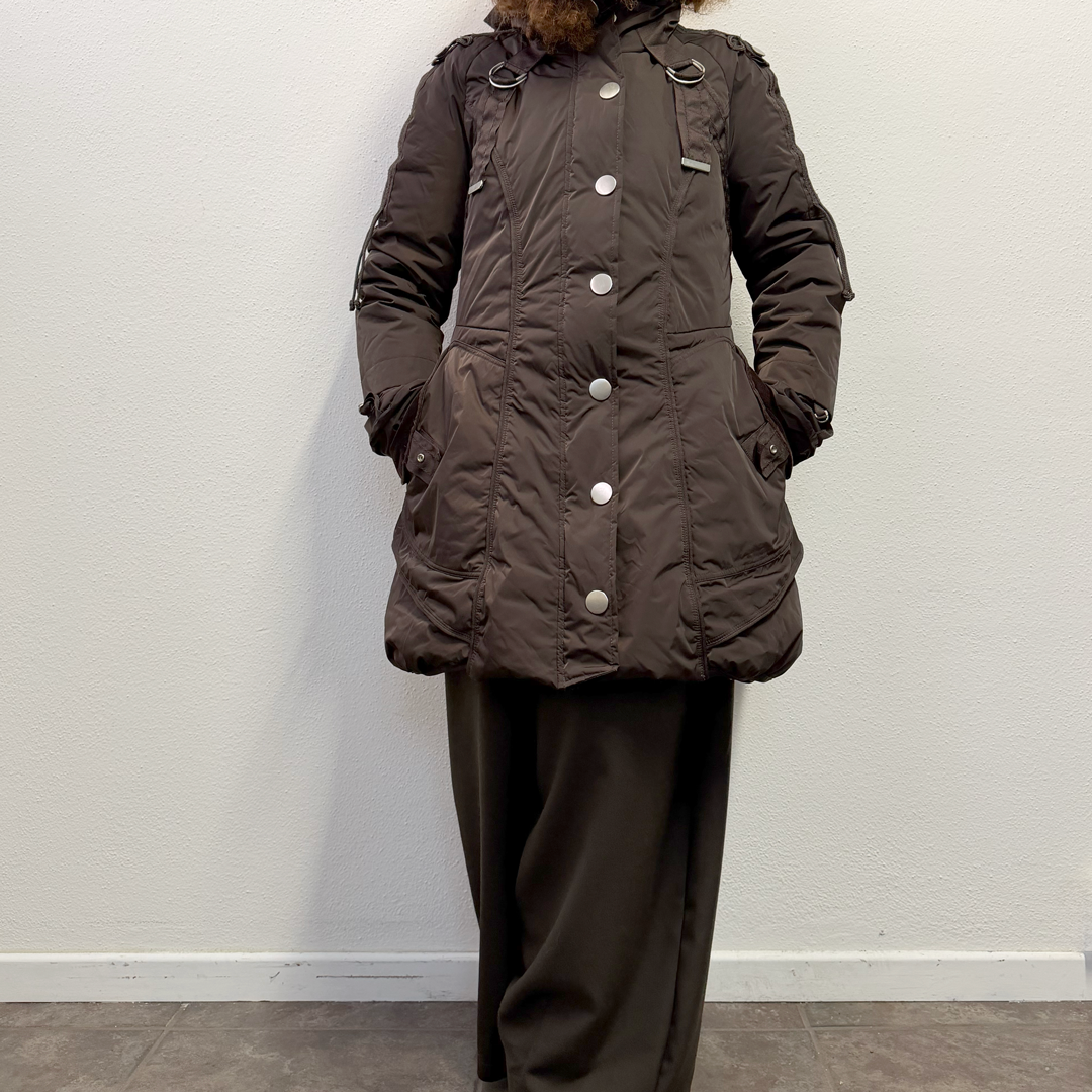Parka piumino Marithé + François Girbaud – Y2K – vintageafropicks
