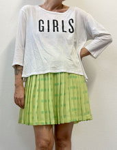 Load image into Gallery viewer, Tshirt Acne Girls bianca Y2k
