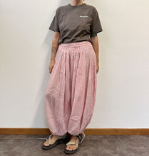 Load image into Gallery viewer, Pantaloni indiani pink 90s
