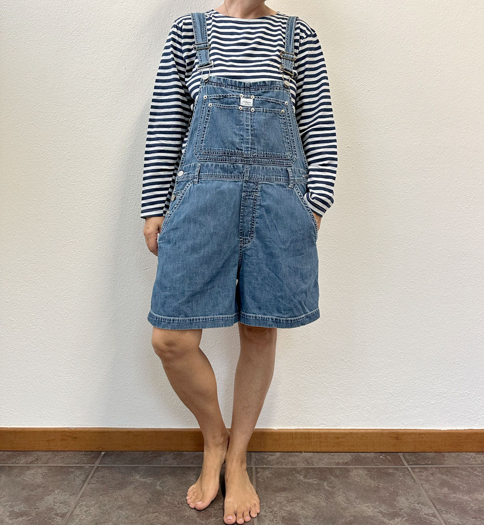 Salopette Ck in denim 90s