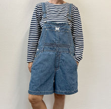 Load image into Gallery viewer, Salopette Ck in denim 90s
