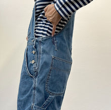 Load image into Gallery viewer, Salopette Ck in denim 90s
