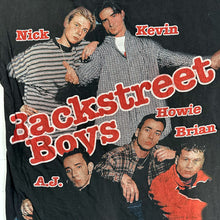 Load image into Gallery viewer, T-shirt 90s BACKSTREET BOYS

