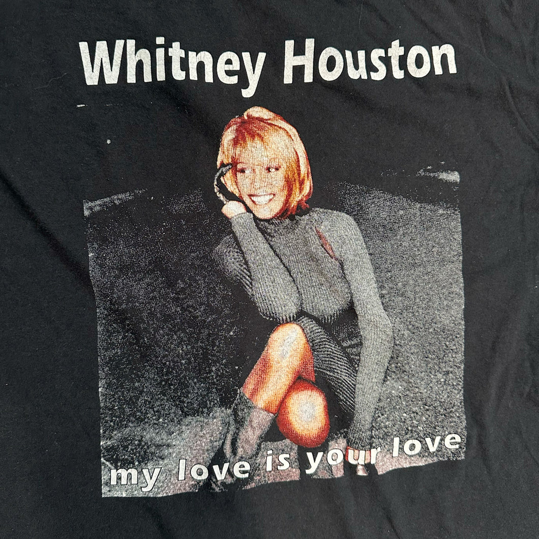T-shirt 90s WHITNEY HOUSTON