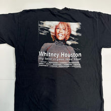 Load image into Gallery viewer, T-shirt 90s WHITNEY HOUSTON
