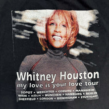 Load image into Gallery viewer, T-shirt 90s WHITNEY HOUSTON
