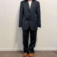 Load image into Gallery viewer, EMANUEL UNGARO Completo Uomo Anni ’80 – 100% Pura Lana – Tg 50 Over – Nuovo
