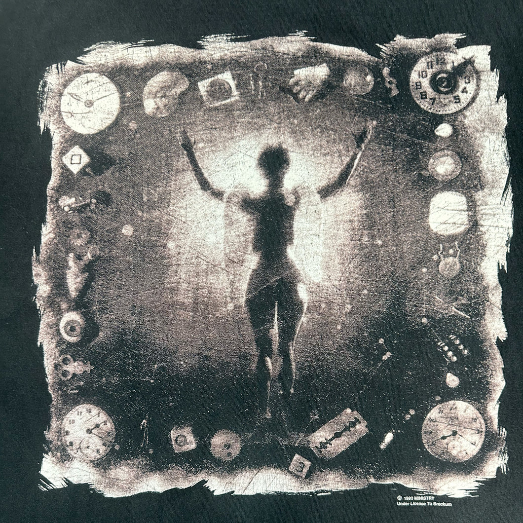 T-shirt 92 s MINISTRY Rare