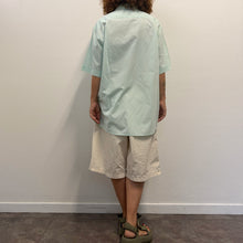 Load image into Gallery viewer, Camicia menko latte e menta
