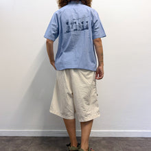 Load image into Gallery viewer, Camicia Tattoo Katami celeste
