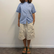 Load image into Gallery viewer, Camicia Tattoo Katami celeste
