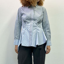 Load image into Gallery viewer, Camicia Carven a righe
