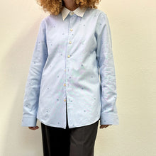 Load image into Gallery viewer, Camicia Gucci uniforme celeste
