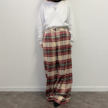 Load image into Gallery viewer, Pantalone check  Jucca
