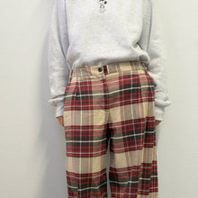 Load image into Gallery viewer, Pantalone check  Jucca
