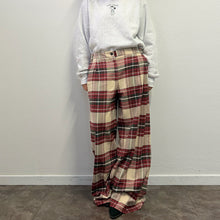 Load image into Gallery viewer, Pantalone check  Jucca
