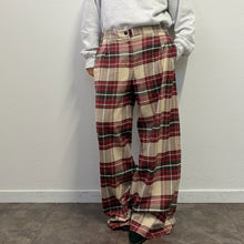 Load image into Gallery viewer, Pantalone check  Jucca
