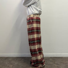 Load image into Gallery viewer, Pantalone check  Jucca
